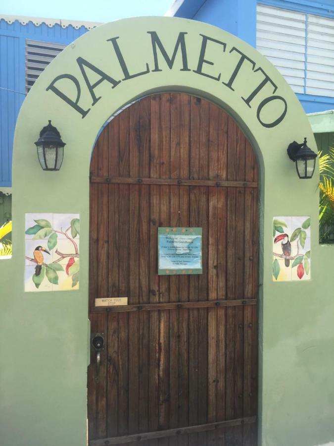 Palmetto Guesthouse Isla Culebra Exterior foto